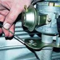 Ajuste del momento de encendido del motor ZMZ-402