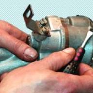 ЗМЗ-409 май сорғысын жөндеу