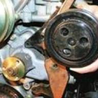 Reparatur der Wasserpumpe ZMZ-409