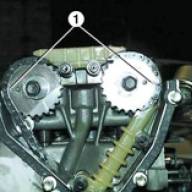 So stellen Sie den OT des Motors ZMZ-405, ZMZ-406 ein