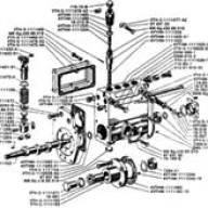 Montage der Einspritzpumpe 4UTNI-T-1111005-50 Diesel D-245