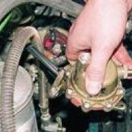 Bomba de combustible motor ZMZ-402