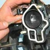 Replacing the intake manifold seals VAZ-21126