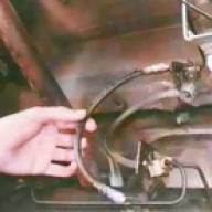 Sustitución de mangueras y tuberías Renault Logan