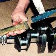 Replacing the crankshaft of the ZMZ-406 engine