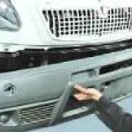 Газель автокөлігінің алдыңғы бамперін және бампер күшейткішін алу және орнату
