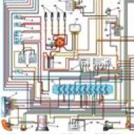 ZMZ-4025 және ZMZ-4026 қозғалтқыштары бар ГАЗ-2705 электр схемасы