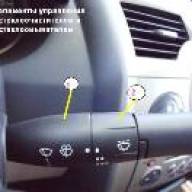 Controles del Renault Mégane 2