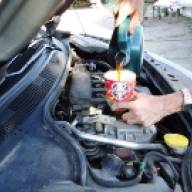 Sustitución del aceite y filtro del motor Renault Megane 2