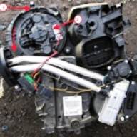 Austausch des Heizungskühlers Renault Megane 2