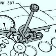 Проверка втулок клапанов VW Passat B6