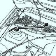 Replacing the front shock strut Renault Megan 2