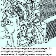 Replacing the multifunctional bracket Renault Megan 2