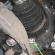 Toyota Camry ball joint replacement