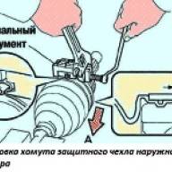 Toyota Camry алдыңғы жетекті орнату