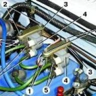 GAZ-3110 ignition system with ZMZ 406 engine