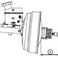 How to check and replace the vacuum brake booster Kia Magentis