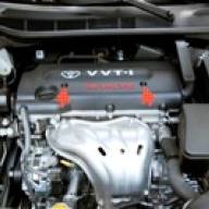 Cómo quitar la carcasa decorativa y el guardabarros del motor Toyota Camry 2AZ-FE