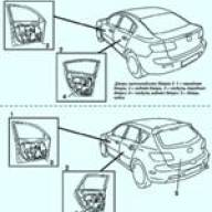 Mazda 3 car doors