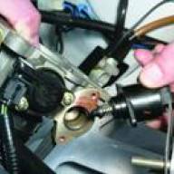 Niva Chevrolet бос жүріс реттегішін ауыстыру