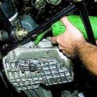 Oil change in the front and rear axle Niva Chevrolet