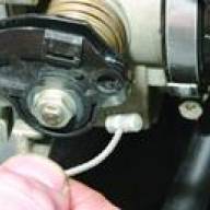 Ajuste y reemplazo del cable del acelerador Niva Chevrolet