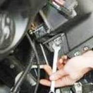 Removal and installation of the instrument panel Niva Chevrolet