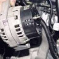 Removal and installation of the Niva Chevrolet generator